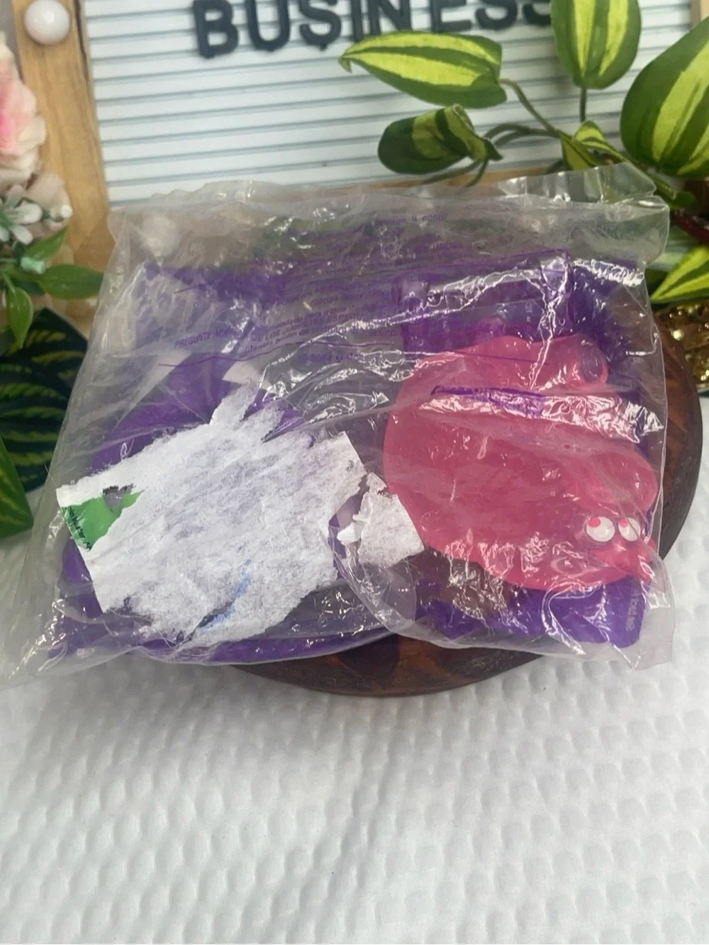 McDonald’s Disney Pixar Inside Out 2 Embarrassment #10 Happy Meal Toy Sealed